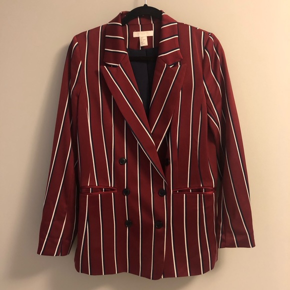 H&M Jackets & Blazers - H&M blazer size 6
